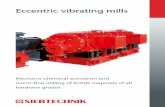 Eccentric vibrating mills - siebtechnik-tema.com .4 Siebtechnik produces customized eccentric vibrating