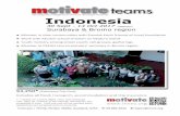 Indonesia 2017 09 30 A5 Flyermotivate.nz/Indonesia 2017_09_30 A5.pdfSurabaya & Bromo region Minister in slum communities with Pondok Kasih (House of Love) ... PO Box 35260, Auckland,