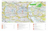 Stadtplan mit Sehenswürdigkeiten · City map with major ... · Modernes Köln · Modern Cologne ... Musik und Sport · Music and sports Tanzbrunnen/Rheinpark E2 Philharmonie D3 LANXESS