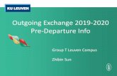 Outgoing Exchange 2019-2020 Pre-Departure Info · HU, LT, SK, BG, LV, EE, MT *No extra application is needed for scholarship! Before Departure ... Check your destination (pending)