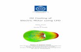 Oil Cooling of Electric Motor using CFD - DiVA portal740752/FULLTEXT01.pdf · Filmtjockleken användes sedan till simuleringar i 2D där värmeöverföringen beräknades. Simuleringarna