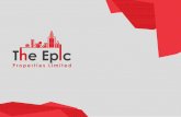 epic properties company profile · epic properties company profile Created Date: 5/20/2016 12:15:58 PM ...
