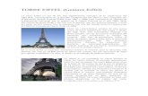 Web viewTORRE EIFFEL (Gustave Eiffel) La Torre Eiffel es uno de los ms significativos ejemplos