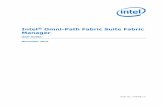Intel® Omni-Path Fabric Suite Fabric Manager — … This manual is part of the documentation set for the Intel ® ® ® ® ® — Intel® — Intel® — Intel® — Intel® —