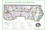 Sportsman’s Paradise Area Bike Map - Louisiana · Sportsman’s Paradise Area Bike Map Yucatan Lake Caddo Lake Flag Lake Dorcheat RY RR UP KCS RY KCS KCS RY UP RR UP RR RY KCS KCS