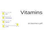 Vitamins - suli-pharma.com filethat hydrolyzes vitamin B1 . 10- Imbalance :its known that is necessary to make a balnce between water and fat soluble vitamins.