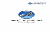 Aldelo For Restaurants Tools Manual - pluginpos.compluginpos.com/v/Downloads/Aldelo For Restaurants Tools Manual .pdf · v Introduction The purpose of the Aldelo® For Restaurants