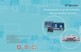 Large Size High Resolution - donar.messe.de · WECON PRODUCTS CATALOG SOFT叭IARE FEATURES PI-Series Human Machine Interface > Remote control • Compatible for all HTML based browsers,