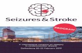 Seizures &Stroke · Post-stroke epilepsy in a University Hospital-based ischemic stroke cohort- incidence and diagnosis. 6 17:10 Schneider M, Wagenpfeil G, Faßbender K, Lochner P,