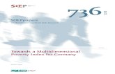 Towards a Multidimensional Poverty Index for Germany · in fact, precisely what indexes on multidimensional poverty can do.4 The present study aims to close this gap and promote a