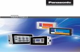 OVERVIEW TOUCH PANELS - Panasonic Electric Works · Panasonic touch panels Whether in industry, shipping and transportation or in modern office sys-tems, today’s technology increasingly