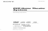 DVD Home Theatre System · (Resume Play) Creating Your Own Program ... Selecting a Playback Area for a Super ... “DVD VIDEO,” and the “CD” logos are trademarks.