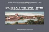 STADEN I TID OCH OTID - sanktolofsgille.se · goda topografi, sina fabrikörers framsynta satsningar på kanalen 1860 ”förbifart Torshälla” och på Oxelö-sund-Flen-Västmanlands