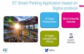 ST Smart S2-LP & Eval Kit Parking Demo Overview · 3. CLOUD. ToF Sensor. S2-LP. Payment Gateway. Sub-1GHz / BLE IoT Node Features Overview • IoT Node with BLE/LPWAN Dual -Radio