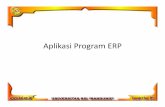 Aplikasi Program ERP - univbsi.idunivbsi.id/pdf/2014/850/850-P09.pdf · untuk perusahaan menengah kecil, ... Kunci sukses implementasi sistem ERP PT. ... apresiasi yg tinggi dari
