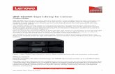 IBM TS4300 Tape Library for Lenovo · IBM TS4300 Tape Library for Lenovo Product Guide ... The Ultrium Tape Drive uses SARS to help isolate failures between media and hardware. SARS
