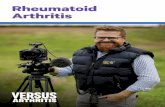 Rheumatoid arthritis information booklet - versusarthritis.org · Rheumatoid arthritis (roo-ma-toy-d arth-ri-tus) is a condition that can cause pain, swelling and stiffness in joints.