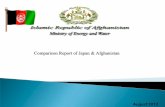 Comparison Report of Japan & Afghanistan - Tottori Umuses.muses.tottori-u.ac.jp/.../01Lutfullah-afghanistan.pdfEmail : lutfullah_wrpu@yahoo.com Water Use In Japan & Afghanistan •