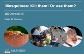 Mosquitoes: Kill them! Or use them? Kill them! Or use them? UC Davis 2016 Niels. O. Verhulst MSc Thesis report, GJ Wierda - Handheld PCR with disposable PDMS cells Page 18 F igure