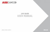 LYFE SILVER USER MANUAL - aeeusa.com · Select Video Resolution: 4k@10fps, 2 .7K@15fps, 1440P@30fps, 1080P@60fps/30fps, ... On your mobile device, turn the WiFi on and download the