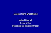 Lessons from Great Cases - aad.org F012 - Piliang... · - Sister with inactive TB in 2010 - Dad prior latent TB not treated ... •LP Pigmentosa faded •Itch dramatically improved
