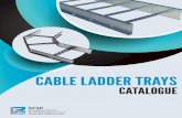 CABLE LADDER TRAYS INDEX - About SFSP - Cable Ladder Trays - Cable Ladder Trays Run - Ladder Tray Fittings - Ladder Tray Accessories - Cable Tray Support System - Concrete Support