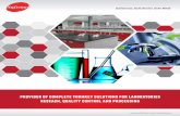 provider of complete turnkey solutions for laboratories ...safemacsolutions.com.my/downloads/safemacsolutions-v6.pdf · provider of complete turnkey solutions for laboratories ...