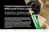 Product Development for - Launch Engineering · ☆Fundamentals of product development for commercial Success ☆The Stage-Gate Product Development Process, ... What is the “Product”?