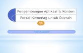 Pengembangan Aplikasi & Konten Portal Kemenag untuk Daerahsulut.kemenag.go.id/file/file/humas/uaks1404184474.pdf · Fitur utama, yaitu mesin pencari yang lebih lengkap karena semua