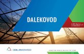 DALEKOVOD - hgk.hr · -Tower and equipment position and verticality-Conductor tension and position-Infrastructure vicinity-Clearances DIGITALIZING POWER LINES AND SUBSTATIONS. 6 •Implementation