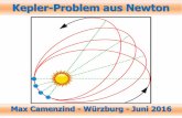 Kepler-Problem aus Newton - lsw.uni-heidelberg.de · • Die 6 Bahnelemente der Planetenbahnen. ... Langzeitentwicklung der Ekliptik Wikipedia/Erdbahn . Merkur destabilisiert das