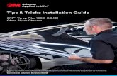 Tips & Tricks Installation Guide · • Complete pre-inspection sheet (from bulletin 5.36 – attached) • Treat entire car surface with wax-free car wash, Prep Sol 70, DuPont DX330,
