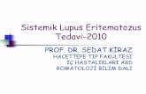 Sistemik Lupus Eritematozus Tedavi-2010 · 1- Hastanın Değerlendirilmesi aktivite, hasar, QoL, komorbidite, ilaç toksisitesi 2- Kardiovasküler risk 3- Diğer komorbid durumlar