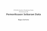 STK335 Analisis Eksplorasi Data Pertemuan 04 Pemeriksaan ...stat.ipb.ac.id/en/uploads/STK335/STK335_02.pdf · STK335 Analisis Eksplorasi Data Pertemuan 04 Pemeriksaan Sebaran Data