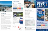 2017 ADVANTAGES BERGEN - de.visitbergen.com · • Montana Family and Youth Hostel • Quality Hotel Edvard Grieg • Radisson Blu Royal Hotel • Solstrand Hotel & Bad • Thon Hotel