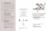 iniziative collaterali palazzo.musei@comune.modena · Convegno internazionale di studi 25 e 26 ottobre 2018 Modena Accademia Nazionale di Scienze Lettere e Arti L’Occidente degli