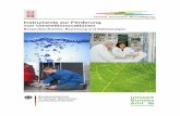  · Instrumente zur Förderung von Umweltinnovationen Bestandsaufnahme, Bewertung und Defizitanalyse Forschungsprojekt im Auftrag des Umweltbundesamtes