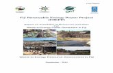 Fiji Renewable Energy Power Project (FREPP) · Final Report Fiji Renewable Energy Power Project (FREPP) Report on Feasibility of Resources and Sites For Waste-to-Energy Power Generation