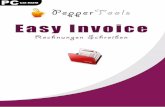 Anleitung – Software „Easy Invoice“anleitung.peppertools.de/download/Anleitung_EasyInvoice.pdf · Anleitung – Software „Easy Invoice“ 1. SOFTWARE BESCHREIBUNG Easy Invoice