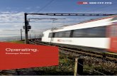 Operating. - Unternehmen | SBB · Welcome to SBB Passenger Division Operating. SBB keeps Switzerland moving. More people use the train in Switzerland than in any other country in