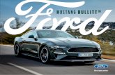 MUSTANG BULLITT - ford.de · FORD MUSTANG BULLITT™ Montana-Grün Metallic Iridium-Schwarz Mica Fastback, 2-türig/4-Sitzer Motor (Benzin) kW (PS) Getriebe innerorts außerorts kombiniert