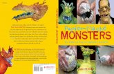 Papier-Mâché monsters Papier-Mâché - gibbssmithcovers.comgibbssmithcovers.com/Papier-Mache Eblad.pdf · Celebrated monster-making master Dan Reeder is at it again in Papier-Mâché