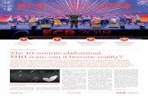 ECR TODAY 2018 - myesr.org Today 2018_Thursday_March 1.pdf · If the radiologist can super-vise the MRI studies, especially in a small imaging centre, then val-uable imaging time