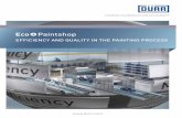 EFFICIENCY AND QUALITY IN THE PAINTING PROCESS · 2 Production efficiency in the painting process Dürr is a world leader in the planning and realization of paint shops for the auto