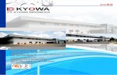 PT. KYOWA INDONESIA · Company Profile Jepang-PT Kyowa.cdr Author: Percetakan Ayu Created Date: 1/19/2012 3:10:34 PM ...