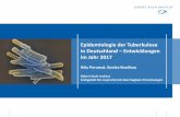 Epidemiologie der Tuberkulose in Deutschland Entwicklungen ...tba.fz-borstel.de/images/ppt/Epidemiologie_der_TB_in_Deutschland_2017_korrigiert.pdf · 19.03.2018 11 Zusammenfassung
