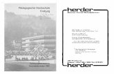 Pädagogische Hochschule Freiburg - phfr.bsz-bw.de · Organe und Einrichtungen 11 Fachschaft: Dr. Klaus Günther, Professor Andres Guiimann, stud. pad. Dr. Herbert Lange, Professor