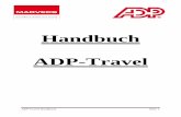 Handbuch ADP-Travel - marvecs.de · ADP-Travel Handbuch Seite 5 3. Programmstart Um ADP-Travel zu starten benötigen sie lediglich einen internetfähigen Computer. In ihrem Webbrowser