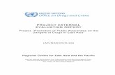 Final External Evaluation Report G69 - unodc.org · TERMINAL EVALUATION REPORT : AD/RAS/03/G69 Project Number Project Title Agency Country : Promotion of Public Awareness on the Dangers