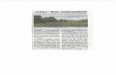 SKM C45817062808091 - sicona.lu Moor wiederentdeckt.pdf · „Echtes" Moor wiederentdeckt Sicona überwacht Entwicklung dieser Feuchtgebiete Niedermoore Sind stark bedrohte Lebensräume.